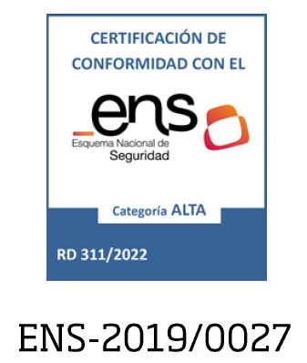 Certificado ENS